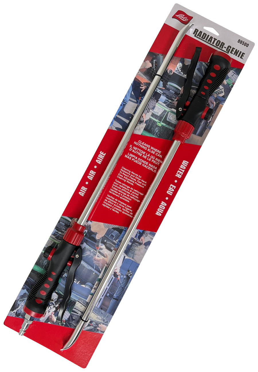 Radiator Genie Cleans out Clogged Radiators