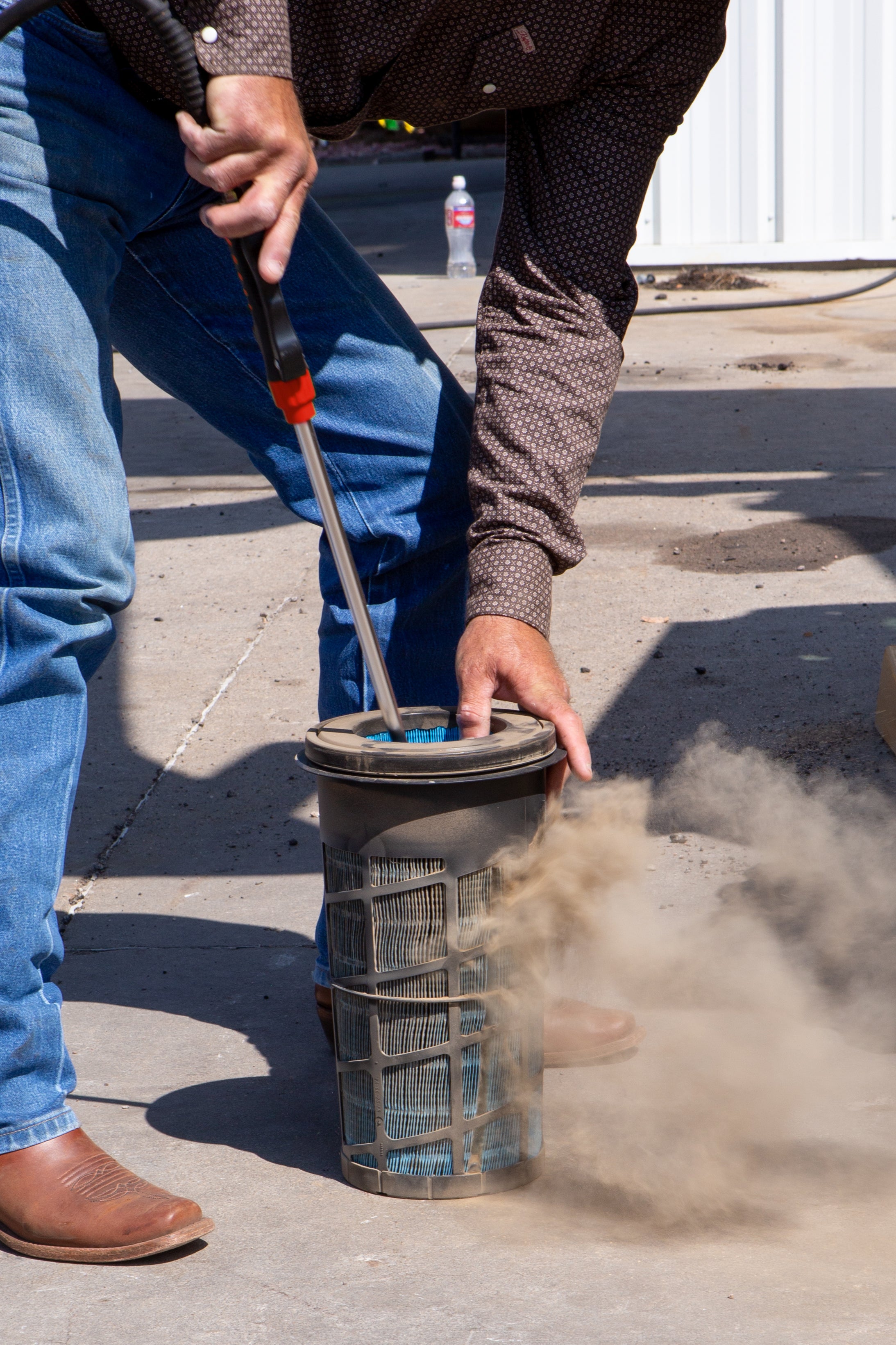 Radiator Genie Cleans out Clogged Radiators