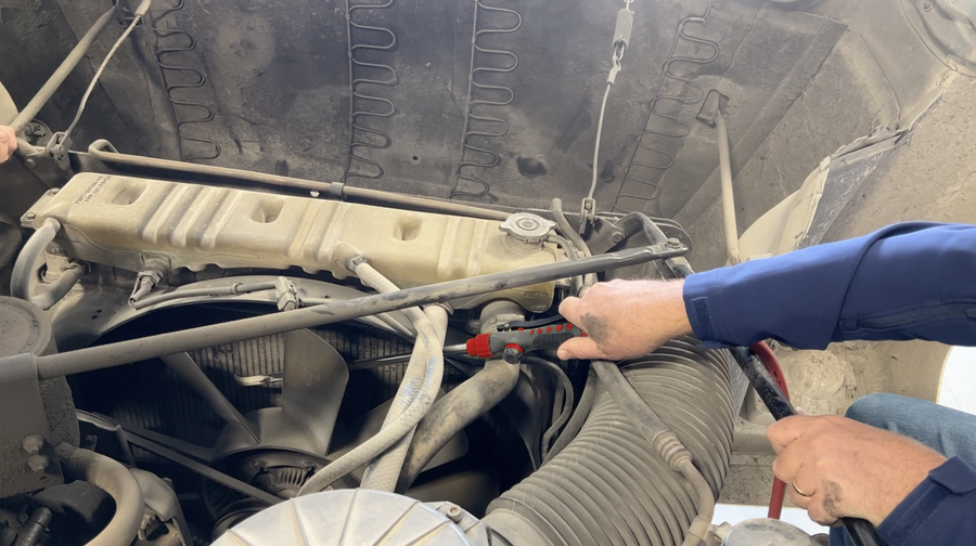 Radiator Genie Cleans out Clogged Radiators