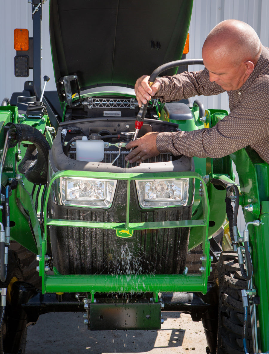 Radiator Genie Cleans out Clogged Radiators