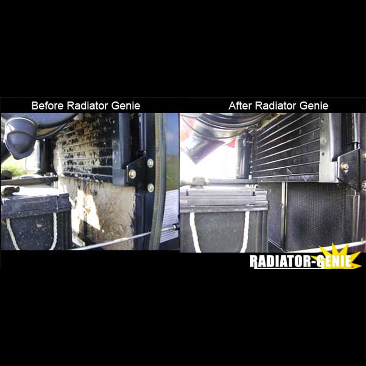 Radiator Genie Cleans out Clogged Radiators